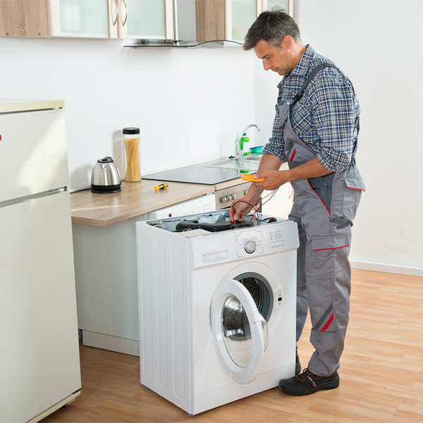 how long can i expect my washer to last with proper maintenance in Doyline LA